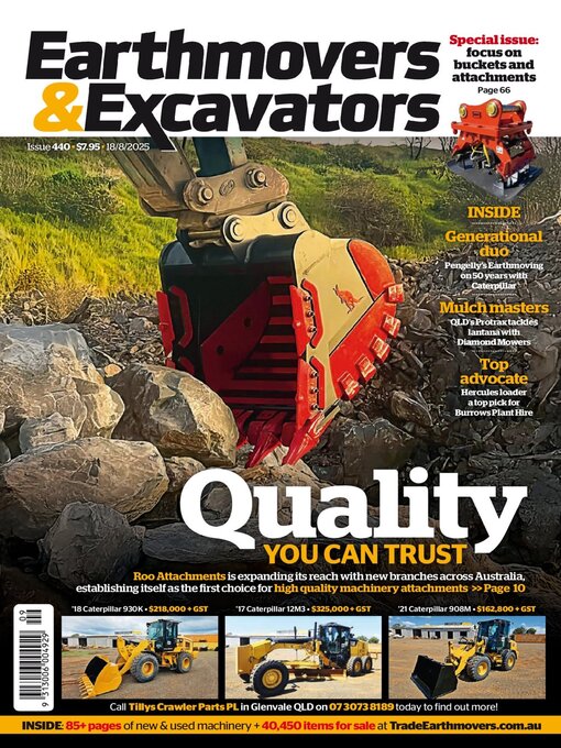 Title details for Earthmovers & Excavators by Prime Creative Media Pty Ltd - Available